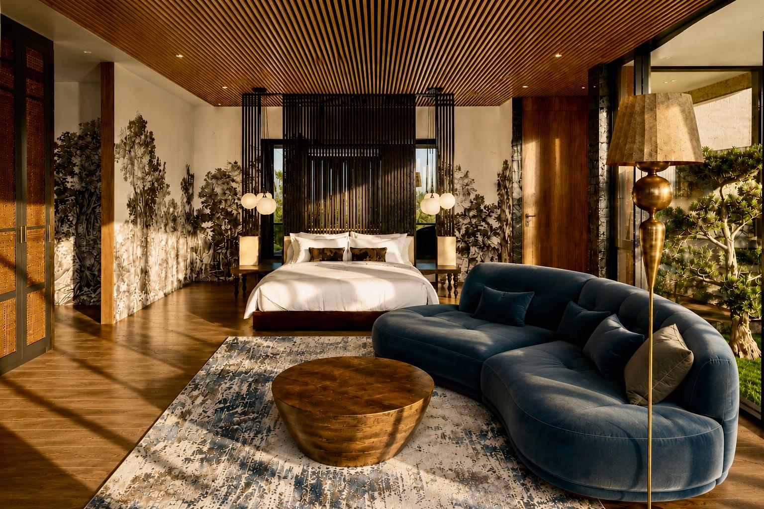 Master Suite — king-size et terrasse privée
