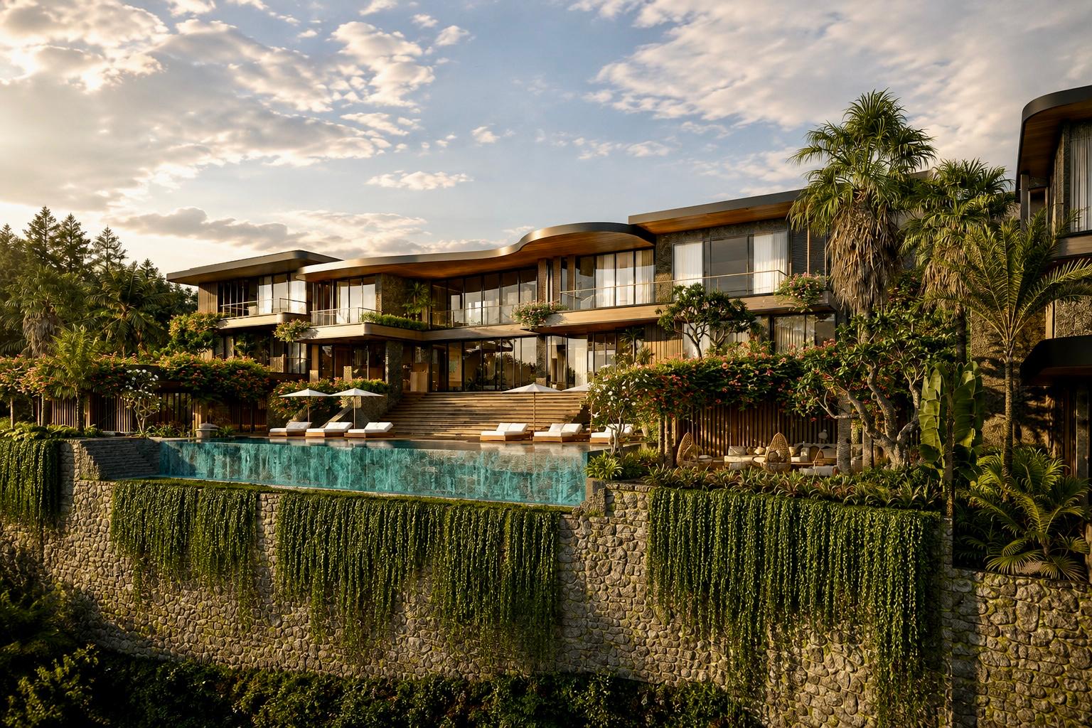 The Rivershore Estate — Vue d'ensemble du domaine