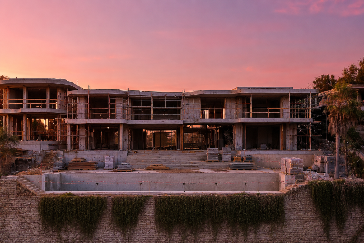 Villa en construction — 2021